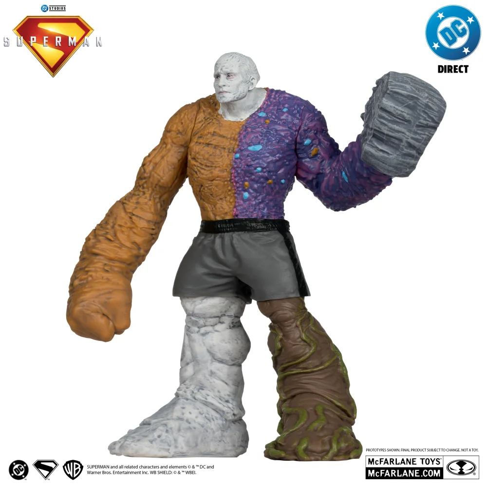 DC Direct Superman Movie Metamorpho Collector Vinyl Figure by McFarlane Toys (11cm) Bild 1