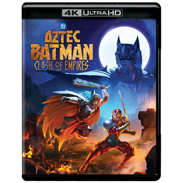 Aztec Batman: Clash of Empires 4K Ultra HD