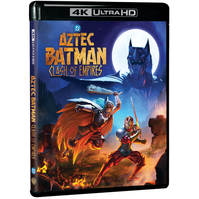 Aztec Batman: Clash of Empires 4K Ultra HD