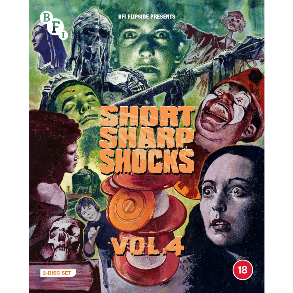 Short Sharp Shocks Vol.4 Bild 1