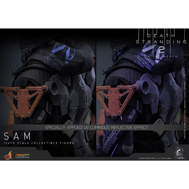 Hot Toys 1/6 Sam - Death Stranding 2: On the Beach