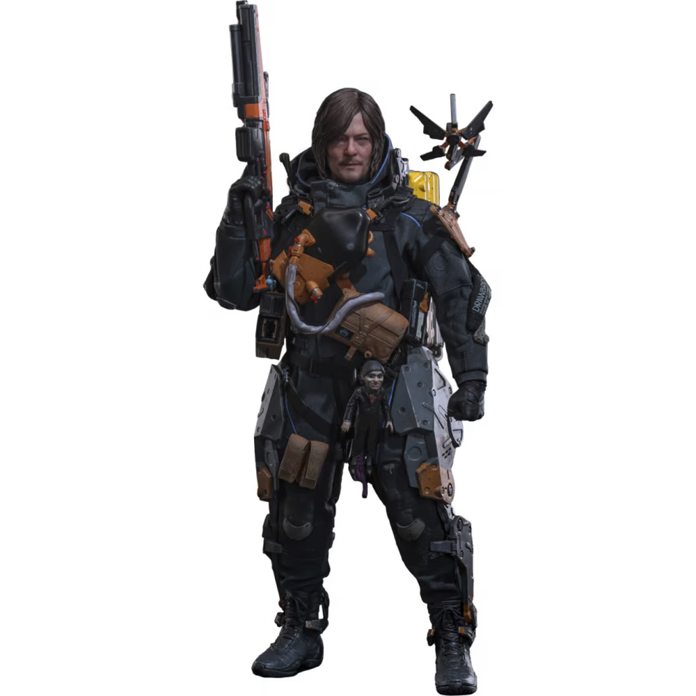 Hot Toys 1/6 Sam - Death Stranding 2: On the Beach Bild 1