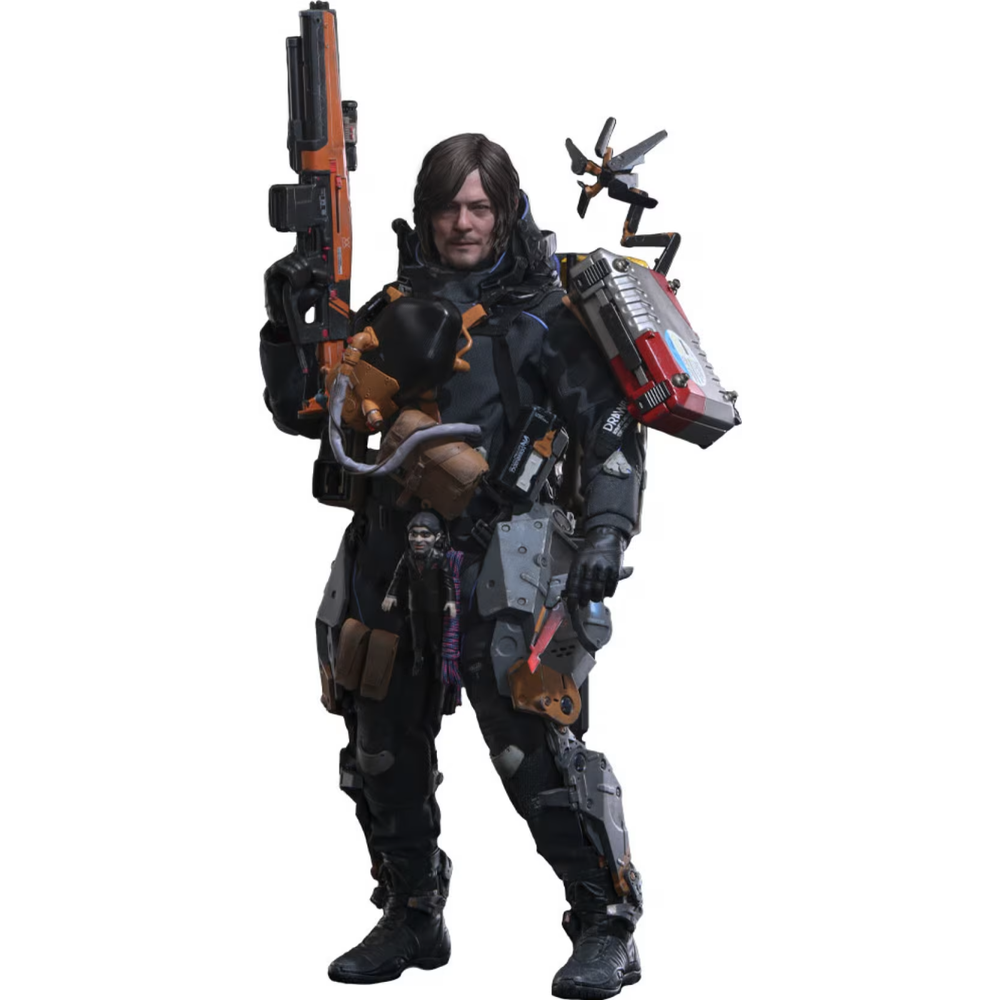 Hot Toys 1/6 Sam Deluxe - Death Stranding 2: On the Beach Bild 1
