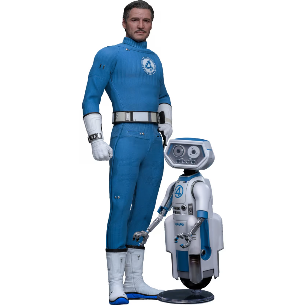 Hot Toys 1/6 Mister Fantastic and H.E.R.B.I.E. - The Fantastic Four - First Steps Bild 1