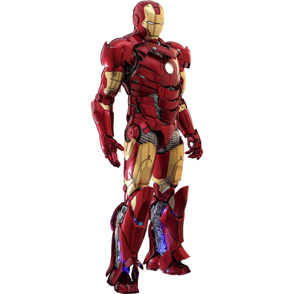 Hot Toys 1/6 Iron Man Mark III - Armor Suit Up Version Bild 1