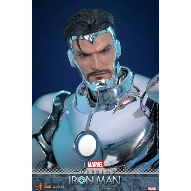 Hot Toys 1/6 Superior Iron Man