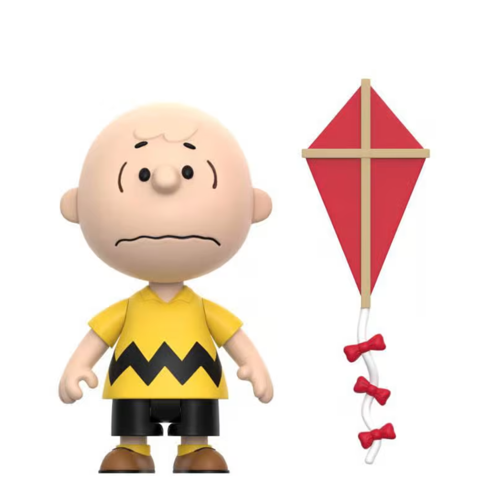 Super7 Charlie Brown and the Kite-Eating Tree ReAction Figure with Diorama Box Bild 1