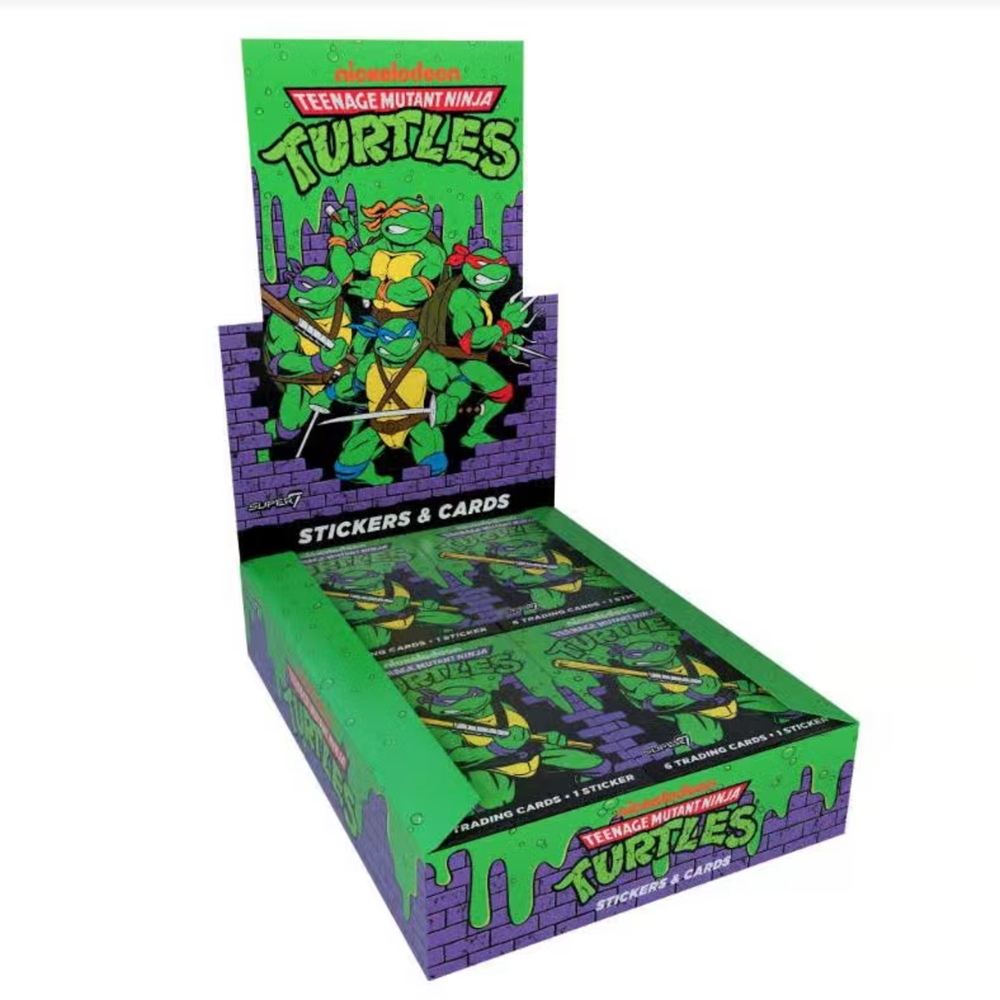 Super7 Teenage Mutant Ninja Turtles Wax Packs Trading Cards Bild 1