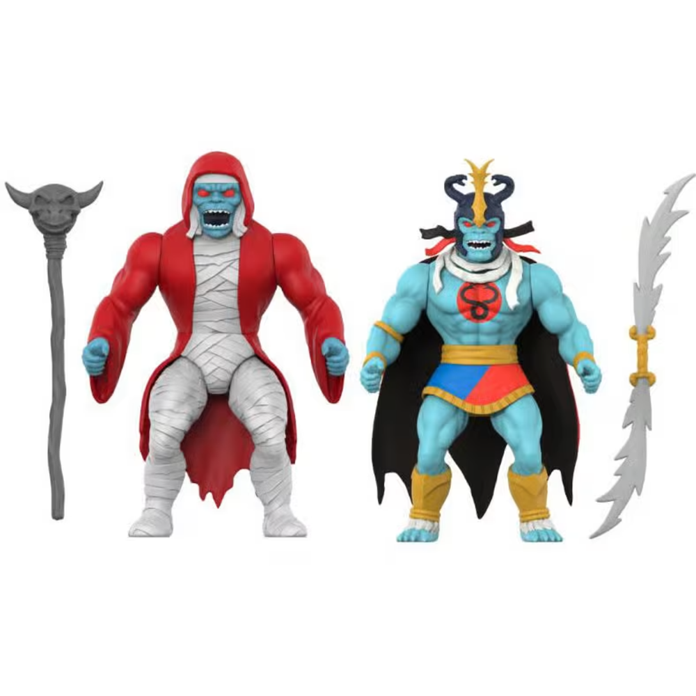 Super7 Thundercats Vintage Figures - Mumm-Ra's Tomb Twin Pack Bild 1