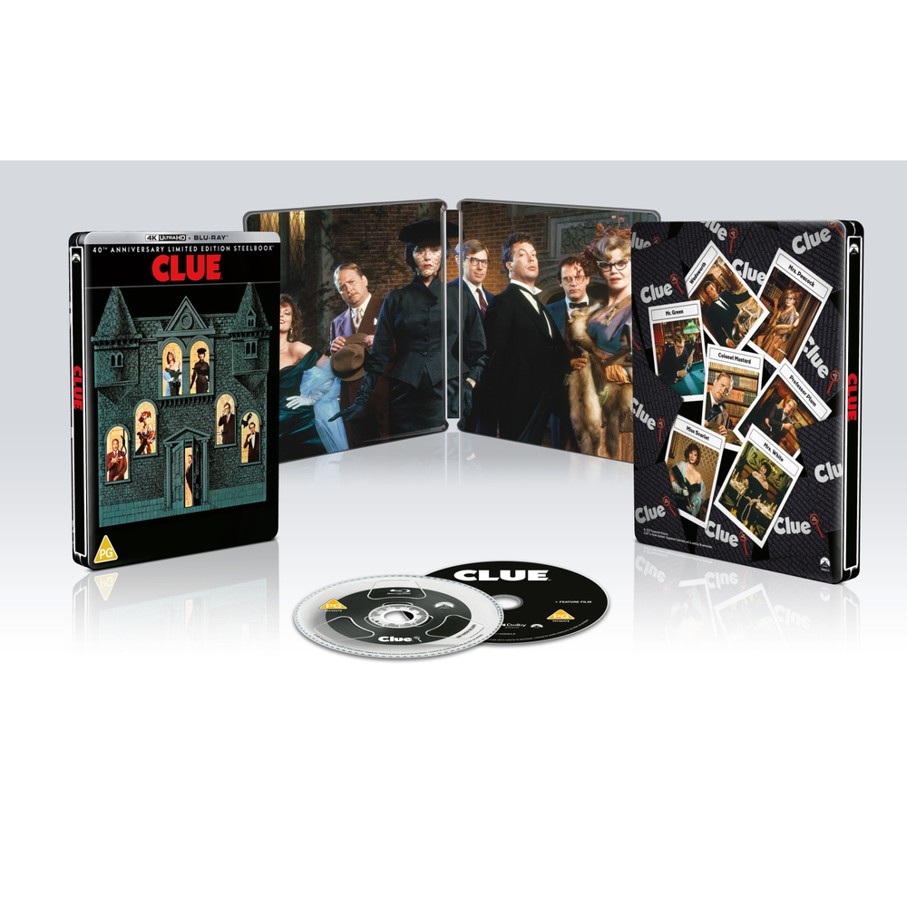 Clue 4K Ultra HD SteelBook Bild 1