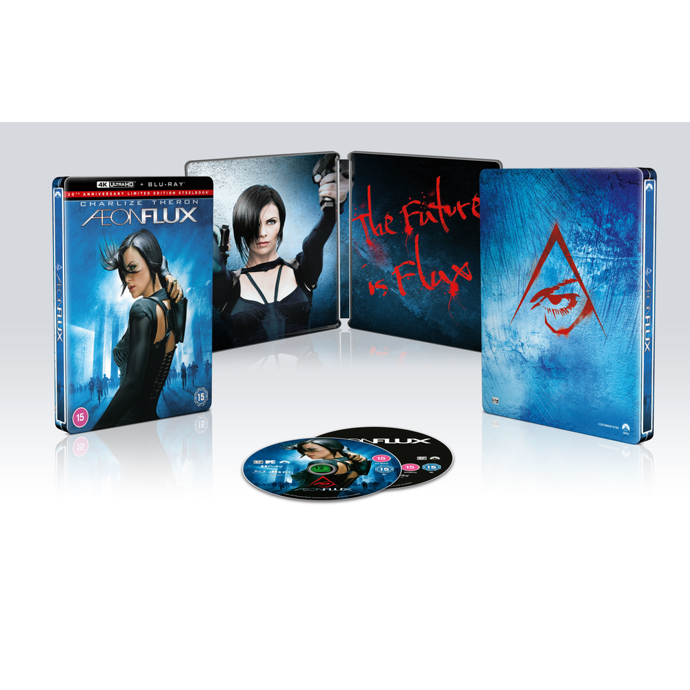 Aeon Flux 4K Ultra HD SteelBook Bild 1