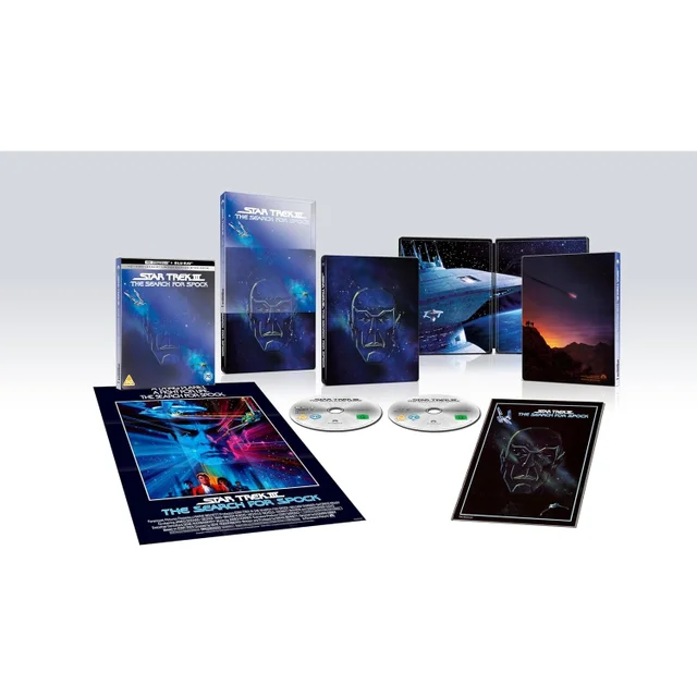 STAR TREK III 4K Ultra HD & Blu-ray