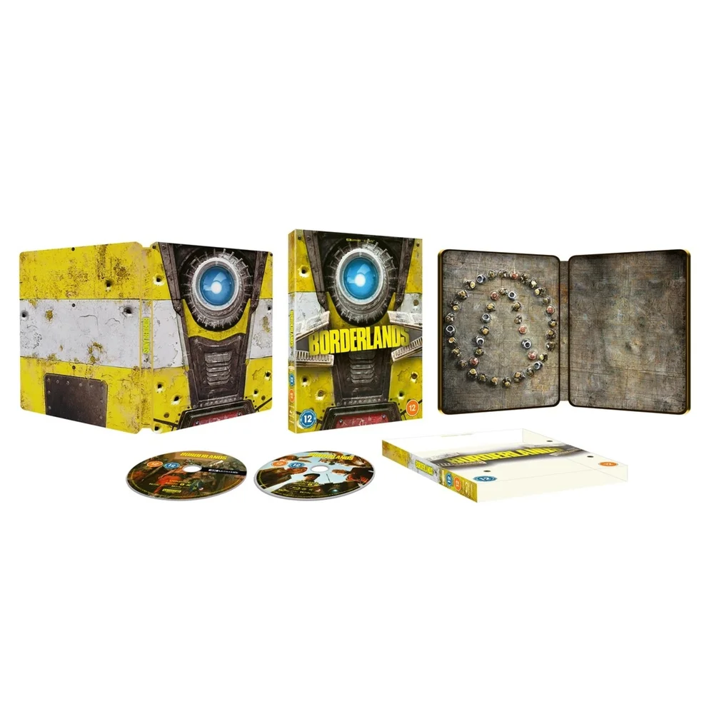 BORDERLANDS 4K Ultra HD & Blu-ray STEELBOOK Bild 1