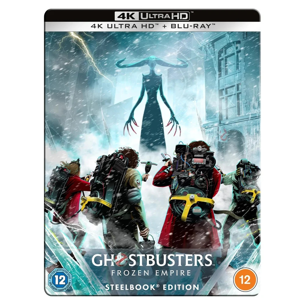 GHOSTBUSTERS: FROZEN EMPIRE 4K Ultra HD & Blu-ray STEELBOOK Bild 1