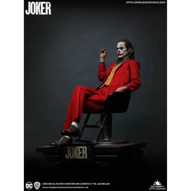 Queen Studios The Joker Movie 1/3 Scale Deluxe Edition Statue (40cm)