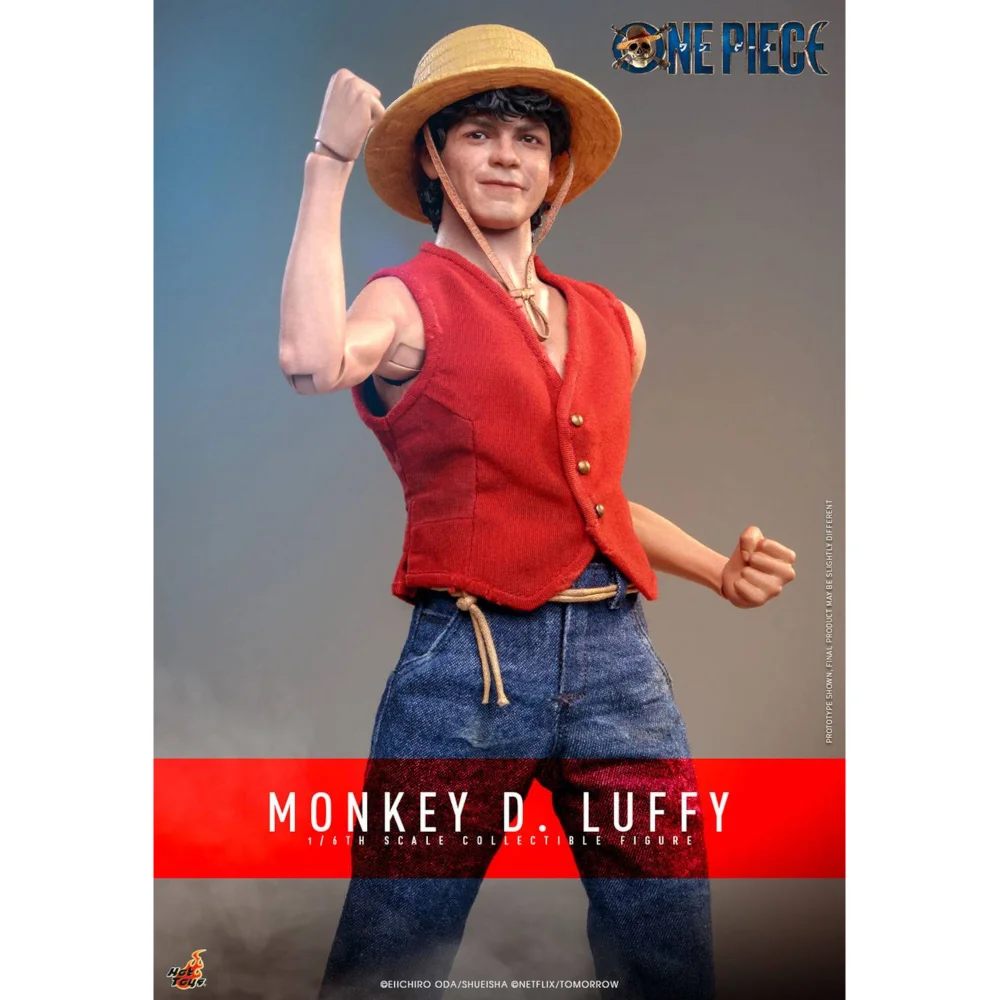 Hot Toys 1/6th Scale One Piece Monkey D. Luffy Poseable Figure (31cm) Bild 1