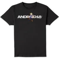 Dragon Ball Z Android 18 Unisex T-Shirt - Black