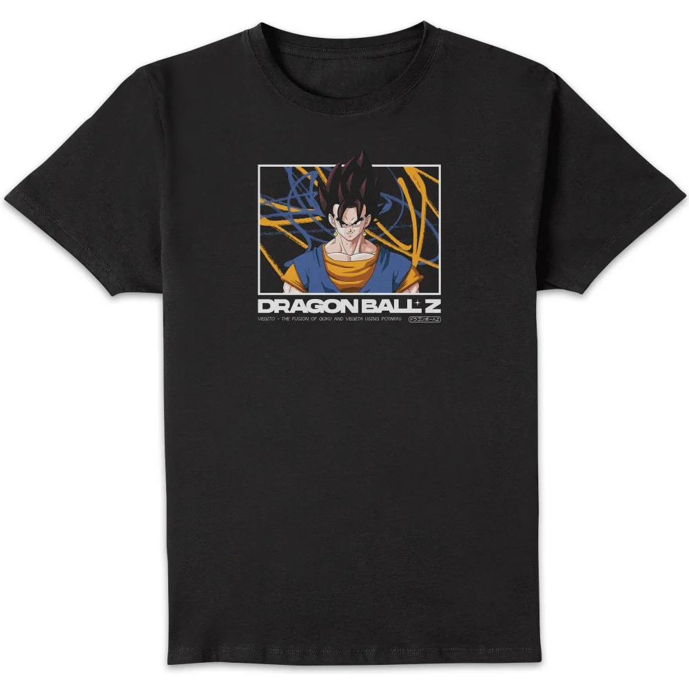 Dragon Ball Z Vegito Profile Unisex T-Shirt - Black - S Bild 1
