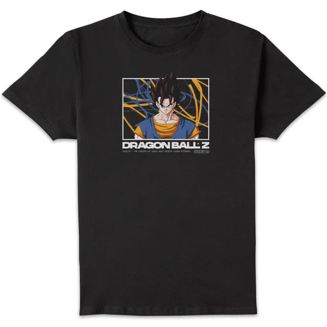 Dragon Ball Z Vegito Profile Unisex T-Shirt - Black