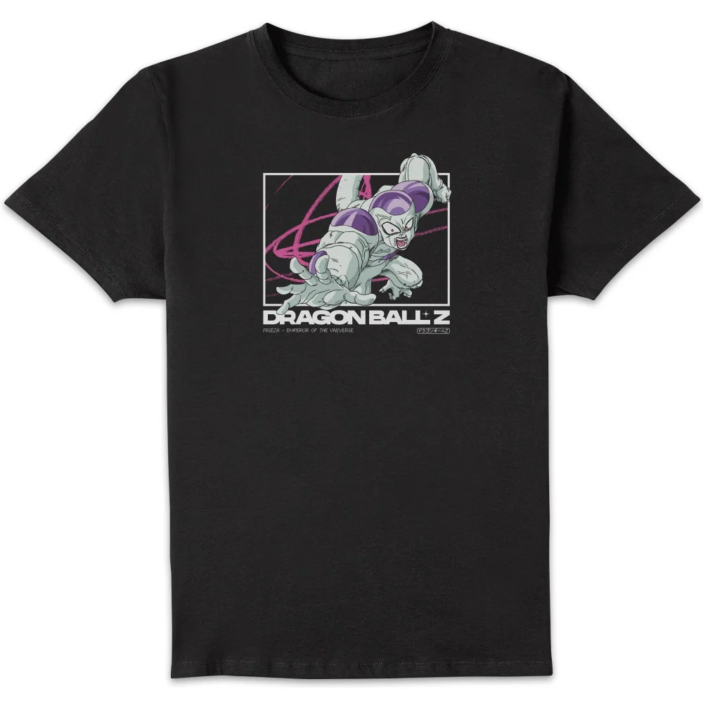 Dragon Ball Z Frieza Profile Unisex T-Shirt - Black - S Bild 1