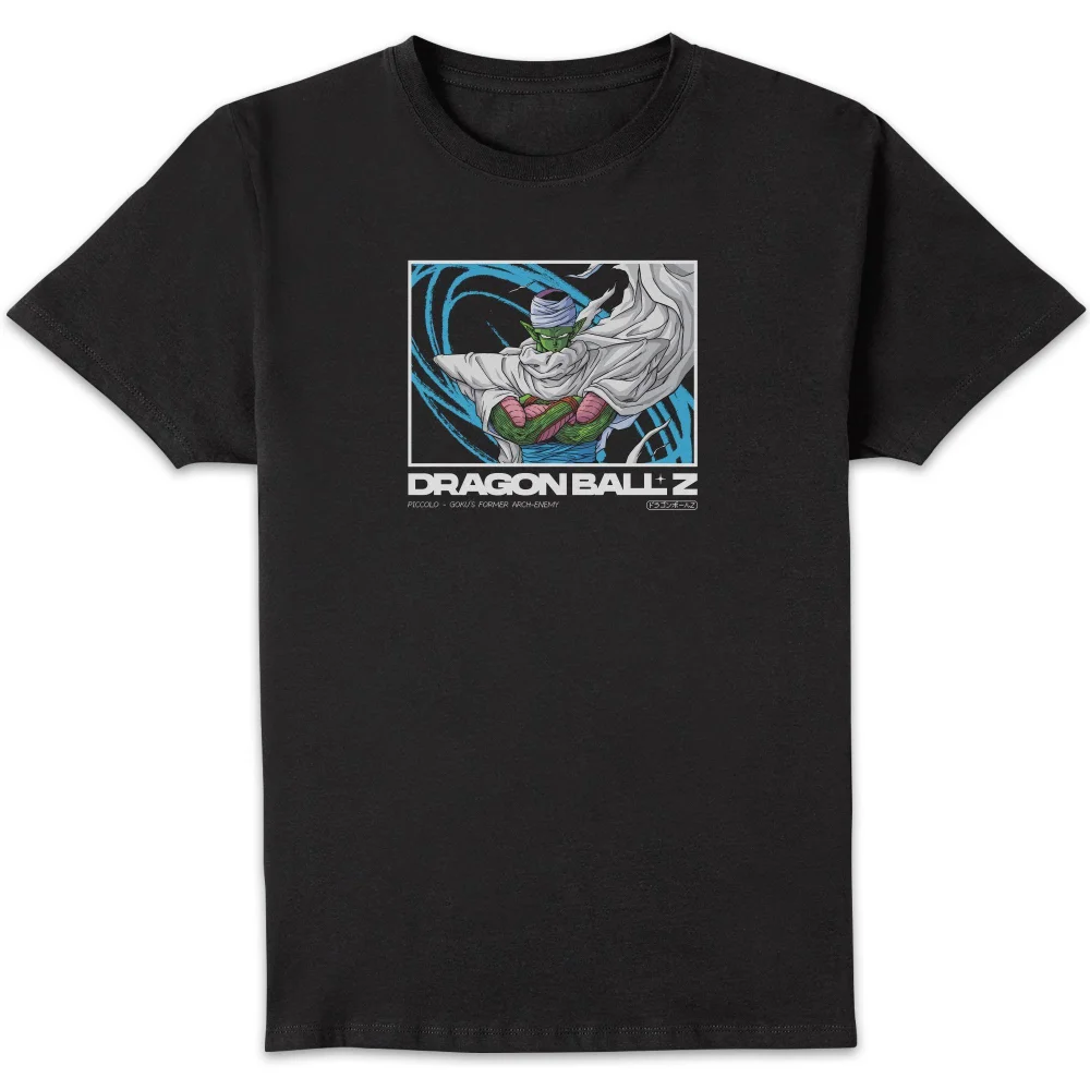 Dragon Ball Z Piccolo Profile Unisex T-Shirt - Black - XXL Bild 1