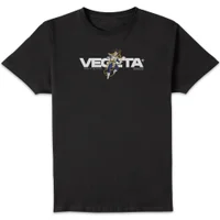 Dragon Ball Z Vegeta Style Unisex T-Shirt - Black