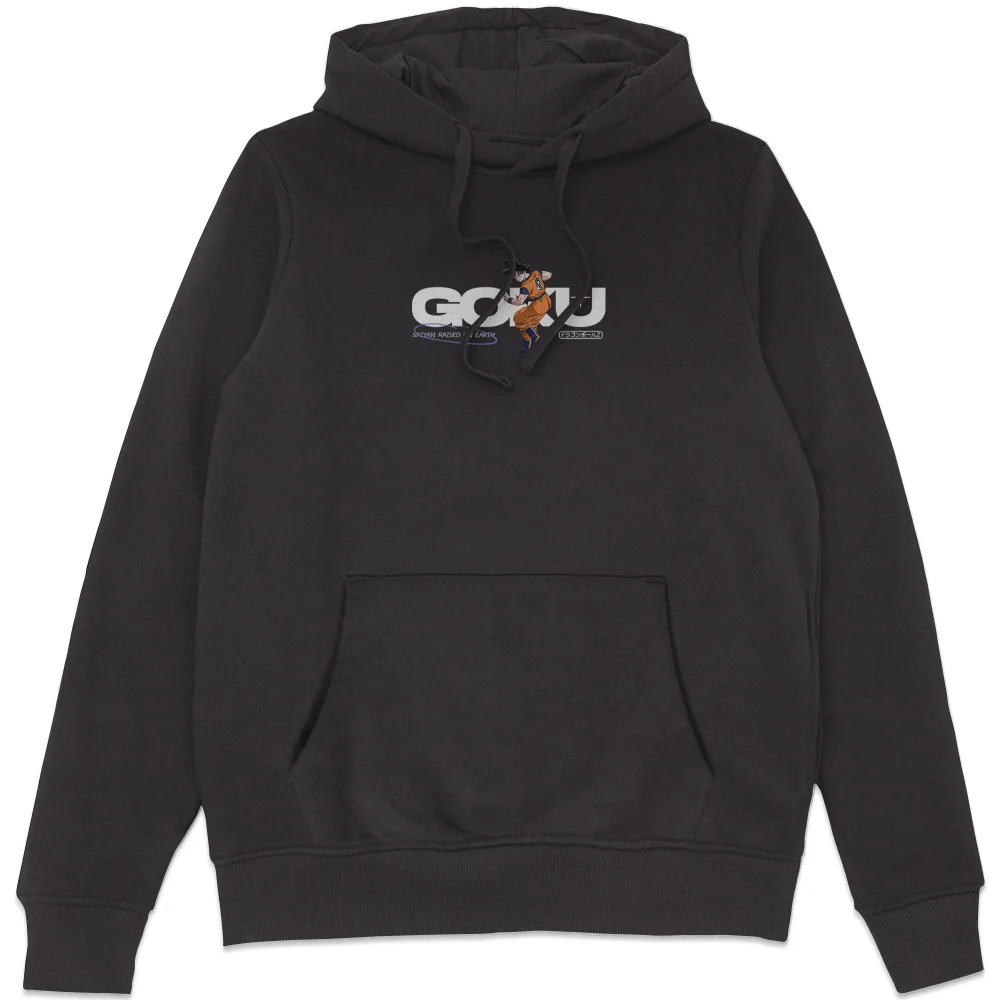 Dragon Ball Z Goku Style Hoodie - Black - S Bild 1