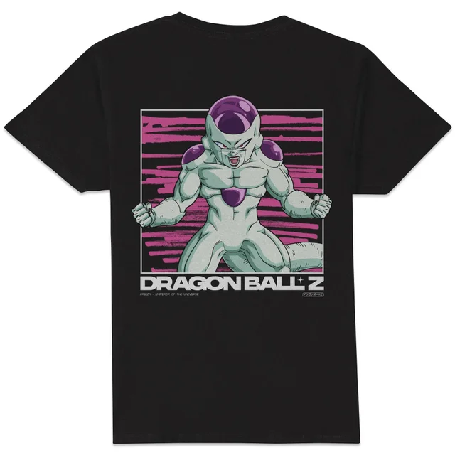 Dragon Ball Z Frieza Style Unisex T-Shirt - Black