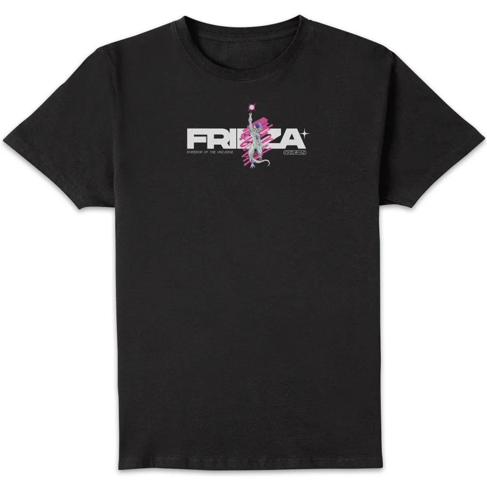 Dragon Ball Z Frieza Style Unisex T-Shirt - Black - S Bild 1