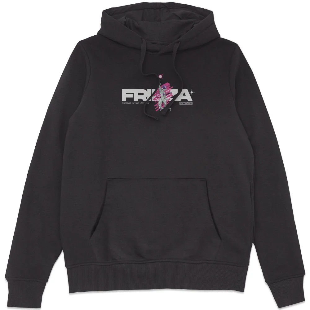 Dragon Ball Z Frieza Style Hoodie - Black - S Bild 1