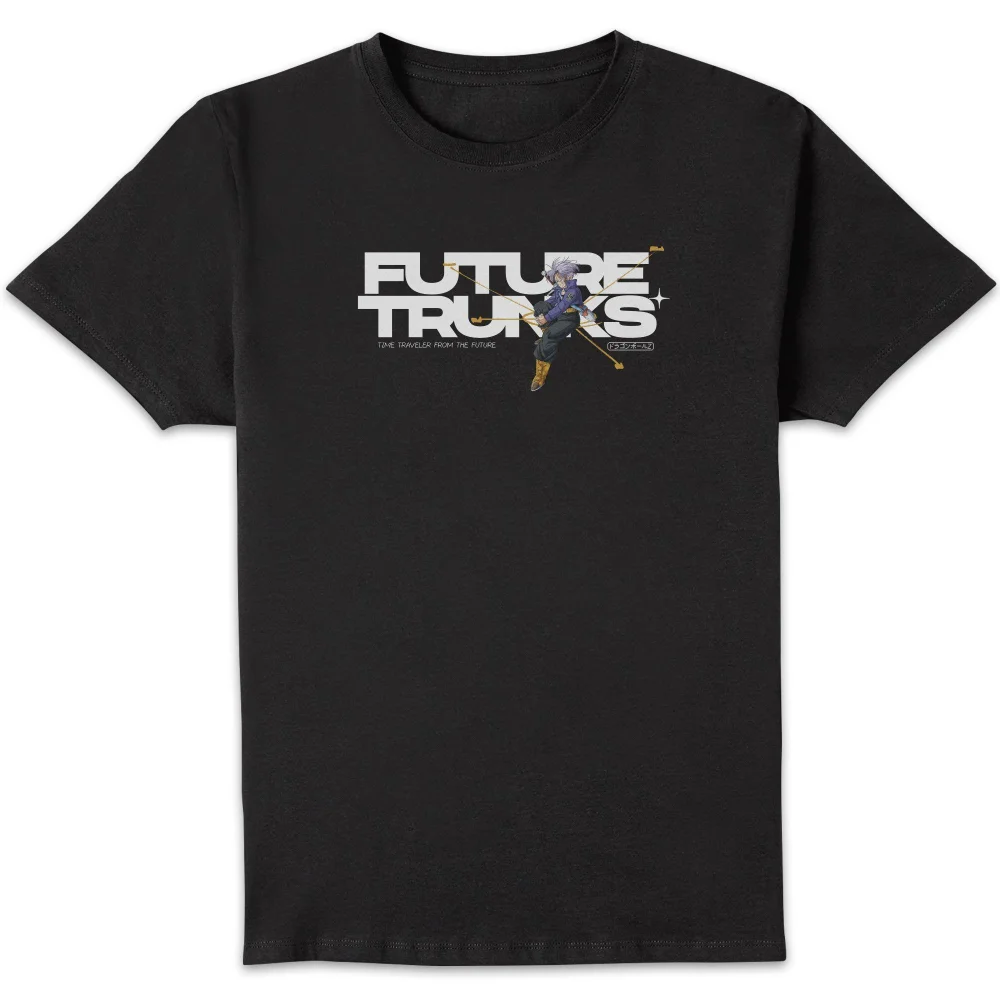 Dragon Ball Z Future Trunks Unisex T-Shirt - Black - S Bild 1