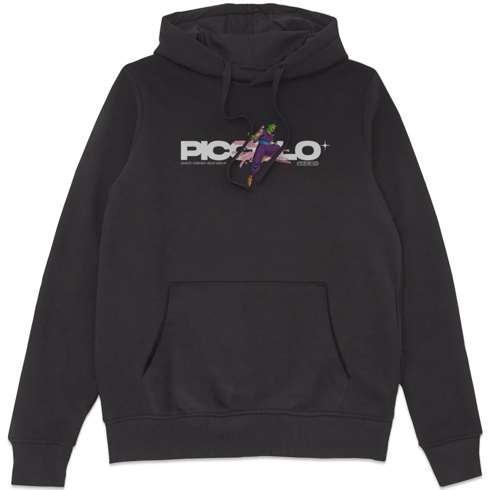 Dragon Ball Z Piccolo Style Hoodie - Black - S Bild 1