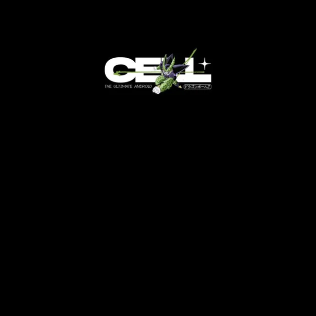 Dragon Ball Z Perfect Cell Unisex T-Shirt - Black