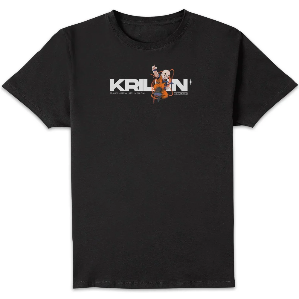 Dragon Ball Z Krillin Unisex T-Shirt - Black - S Bild 1