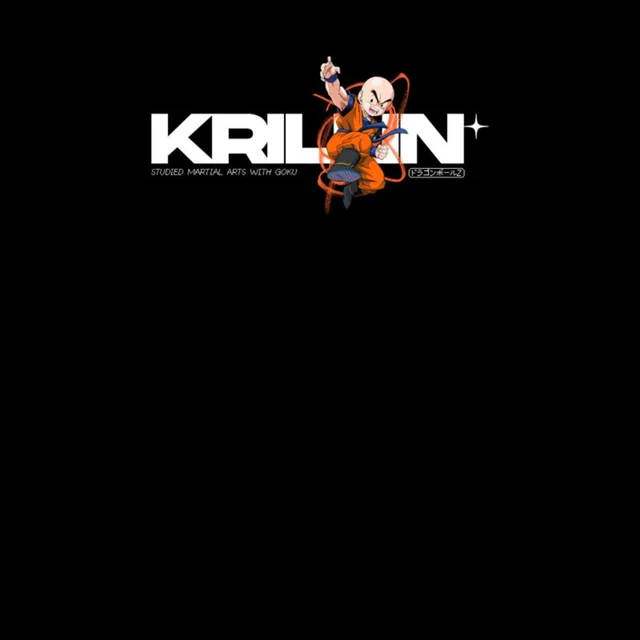 Dragon Ball Z Krillin Unisex T-Shirt - Black