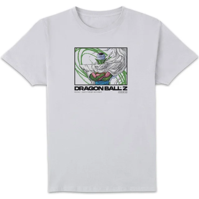 Dragon Ball Z Piccolo Profile Unisex T-Shirt - White