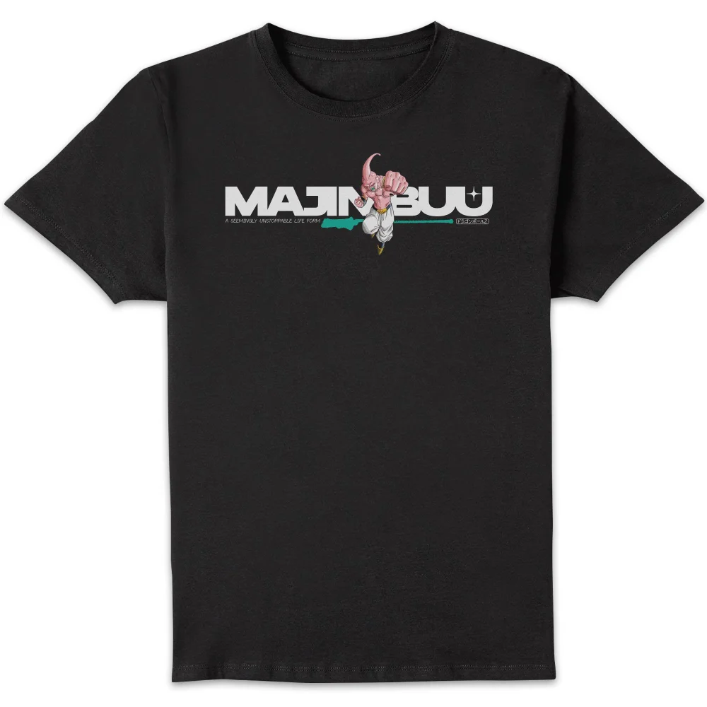 Dragon Ball Z Majin Buu Unisex T-Shirt - Black - S Bild 1