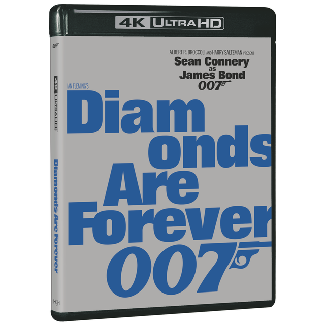Diamonds Are Forever 4K Ultra HD