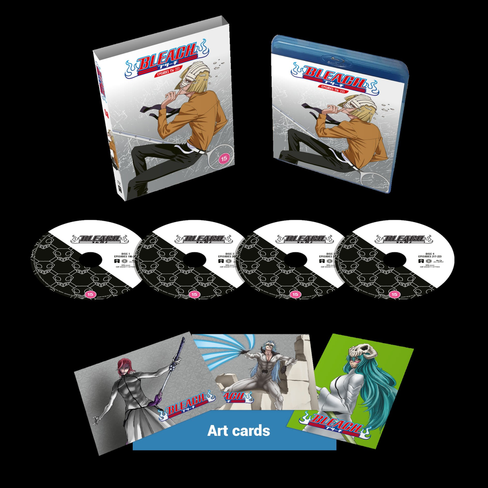 Bleach (Original) - Part 8 (Limited Standard Edition) Bild 1