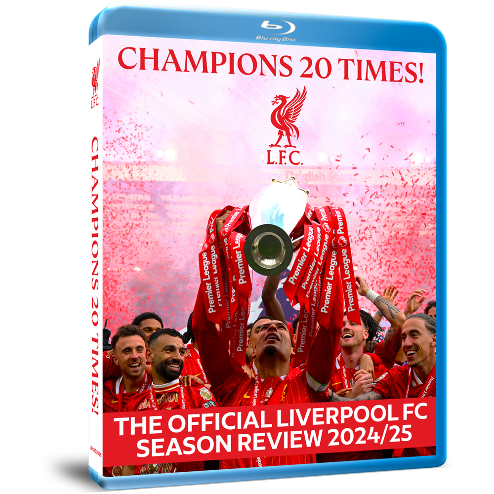 Champions 20 Times! The Official Liverpool FC Season Review 2024/25 Bild 1