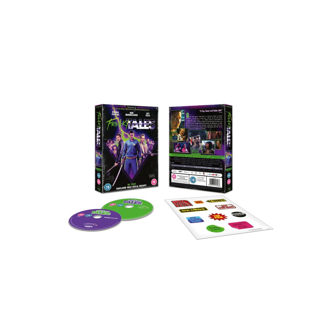 Freaky Tales 4K Ultra HD Collector's Edition Bild 1
