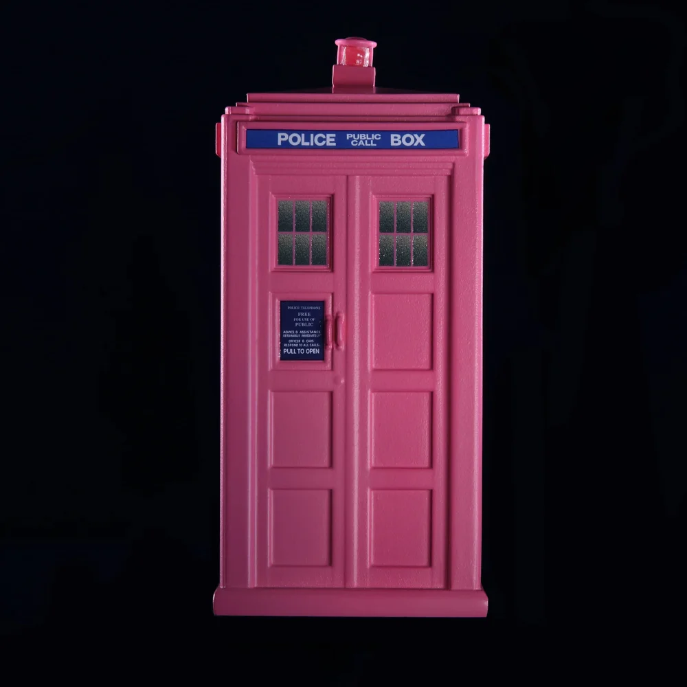 Doctor Who The Seventh Doctor's TARDIS "The Happiness Patrol 1:21 Scale Polyresin Model (12.9cm) Bild 1