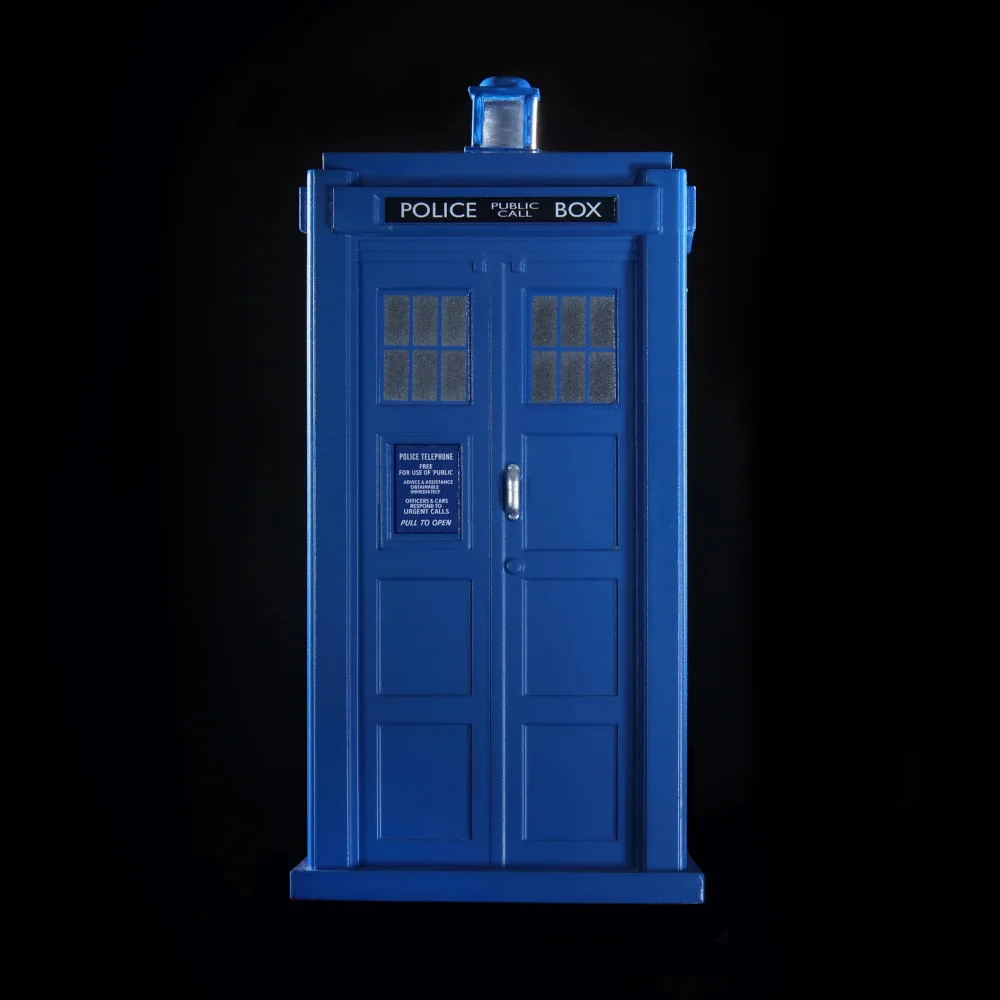 Doctor Who The Third Doctor's TARDIS Seasons 7-13 1:21 Scale Polyresin Model (12.9cm) Bild 1