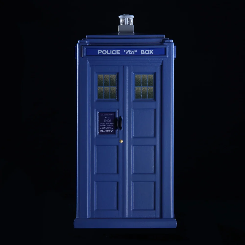 Doctor Who The Seventh Doctor's TARDIS Seasons 23-26 1:21 Scale Polyresin Model (12.9cm) Bild 1