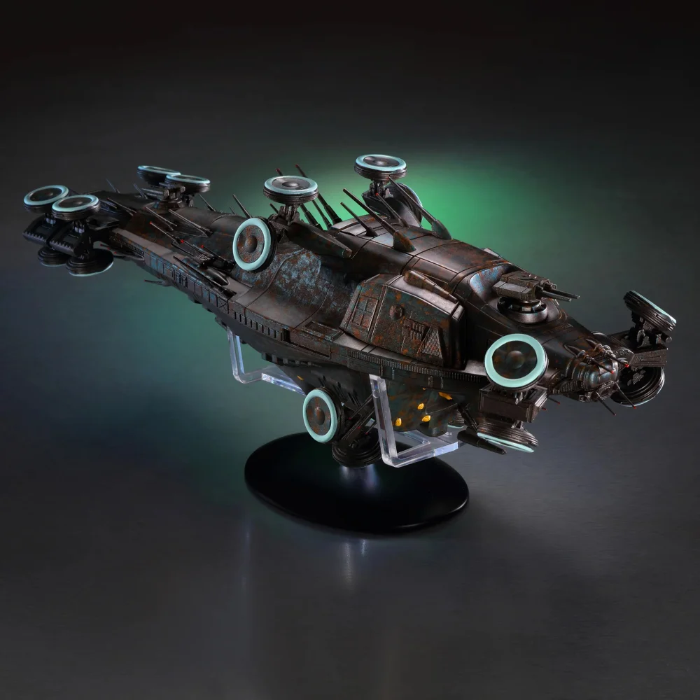 The Matrix The Nebuchadnezzar Die-Cast Ship Model (11.8") Bild 1