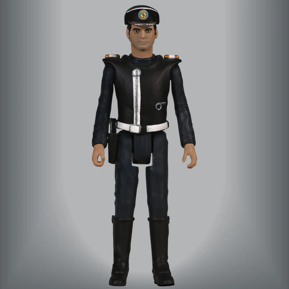 The Anderson Collection 2 Captain Black (Captain Scarlet) Action Figure (3.75") Bild 1