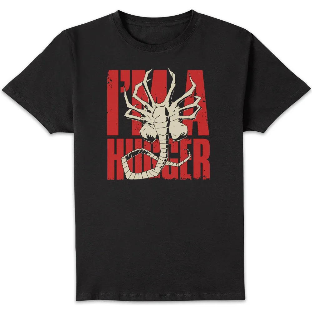 Alien I'm A Hugger Unisex T-Shirt - Black - M Bild 1