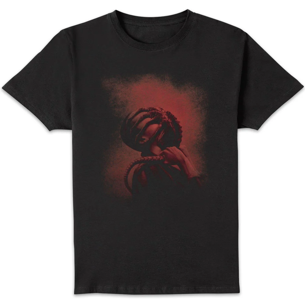 Alien Facehugger Poster Unisex T-Shirt - Black - S Bild 1