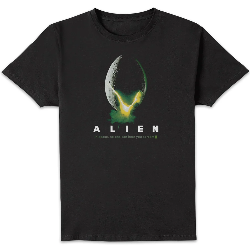 Alien Poster Unisex T-Shirt - Black - XXL Bild 1