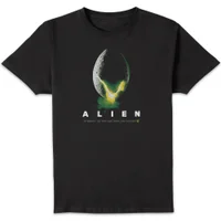 Alien Poster Unisex T-Shirt - Black